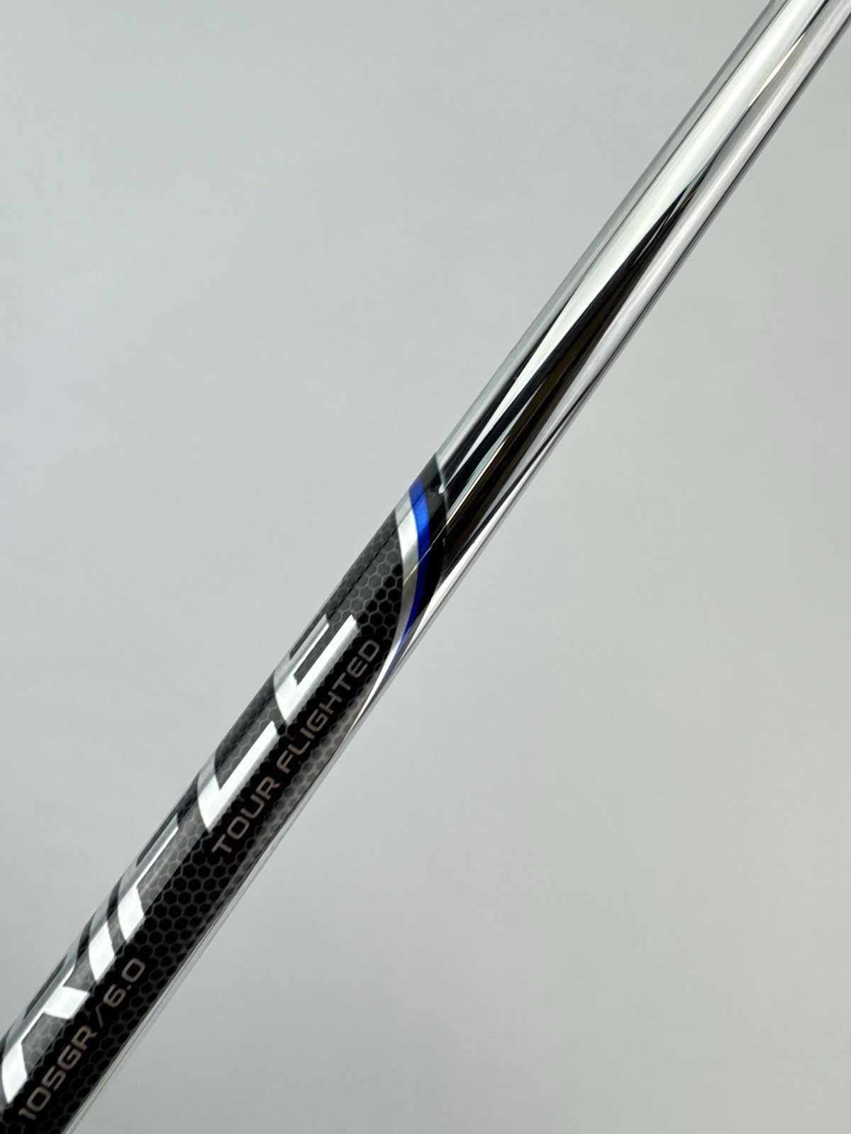 Project X Rifle Iron Shaft 6.0 Stiff Flex Steel 105G 35.5”/0.370 Parallel /306615
