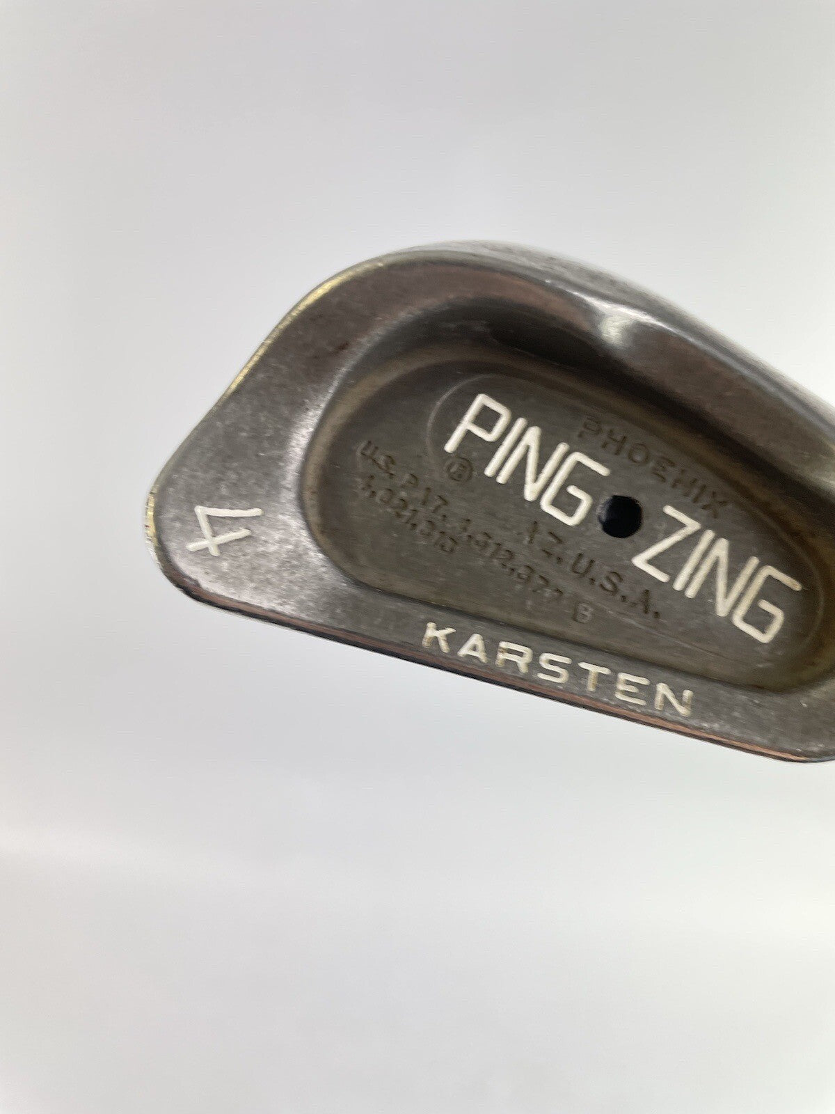 Ping Zing 4 Iron Black Dot Regular Steel /Right Handed /New Grip /92262