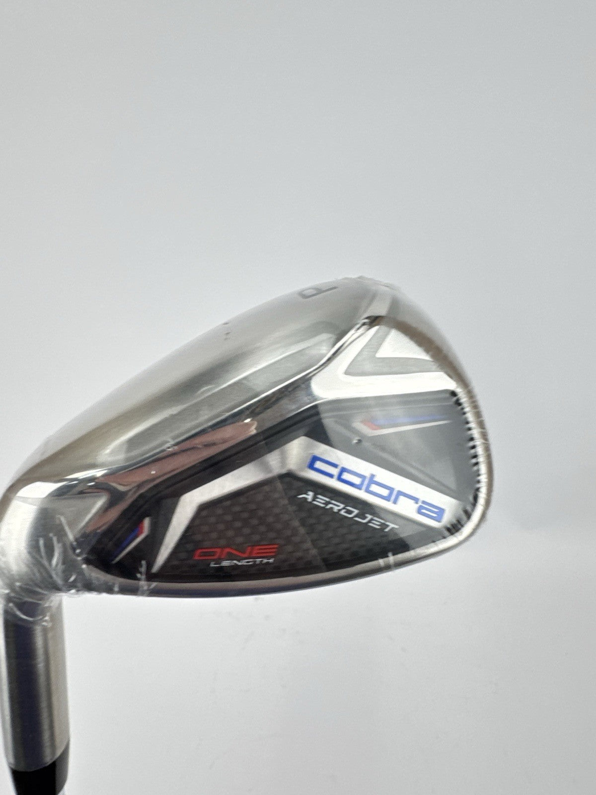 Cobra Aerojet One Length Pitching Wedge Left Handed KBS Regular Steel /New/321874