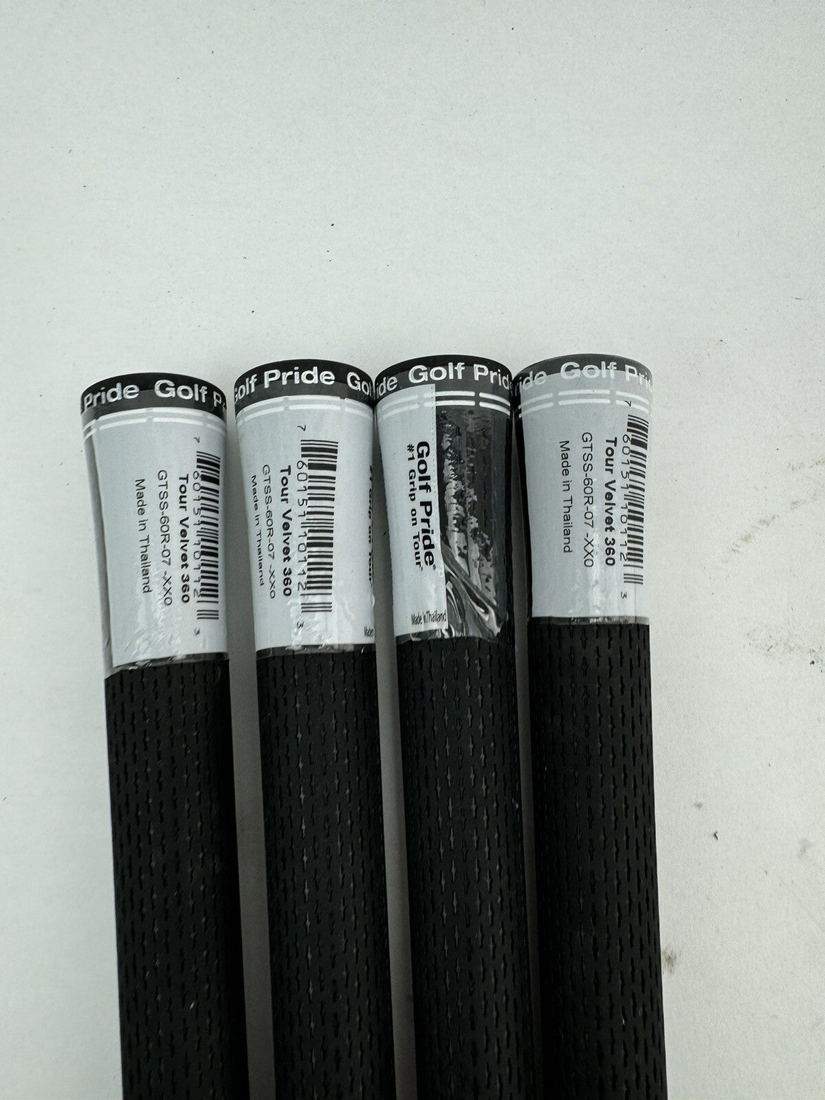 Golf Pride Tour Velvet Golf Grips (4) Standard /60R /Mens /195414