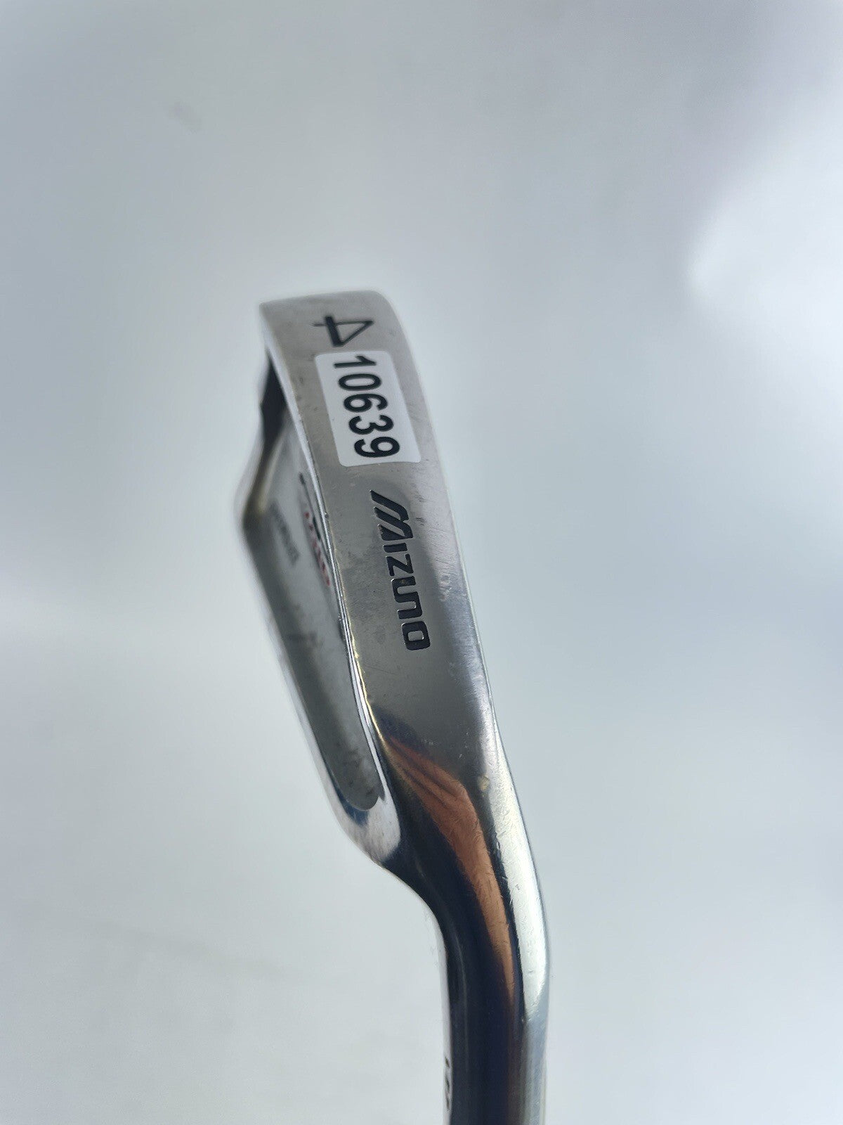 Mizuno T-Zoid 4 Iron XV Oversize R400 Regular Flex Steel /Right /New Grip /1063917