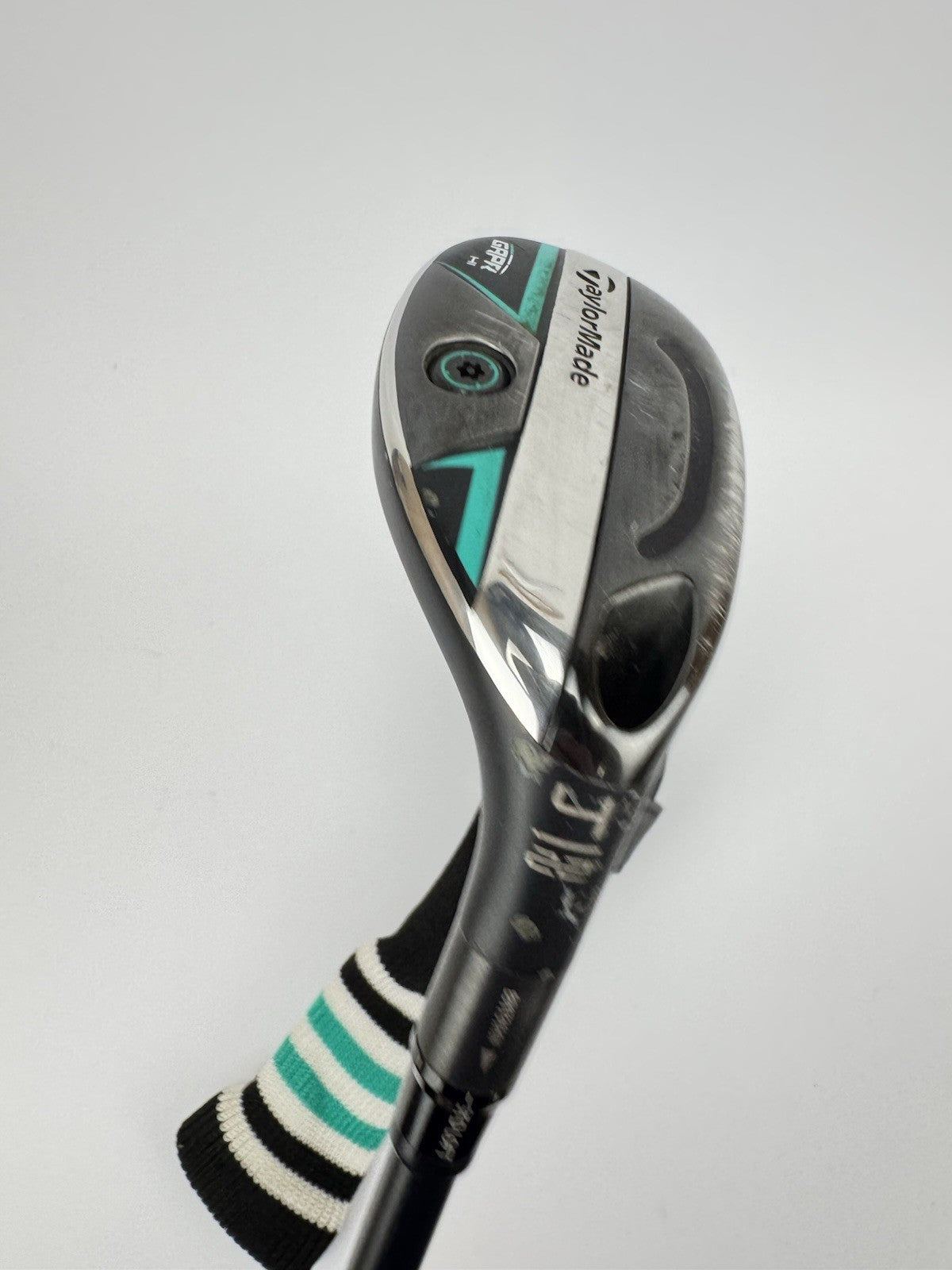 Taylormade GAPR Hi 4 Hybrid 22* KBS 70 Regular Graphite /Right Handed /329762