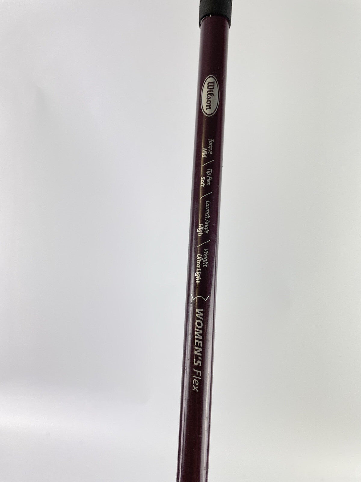 Wilson Ladies 7 Wood Prostaff 24* Womens Flex Graphite /Right /New Grip /117117