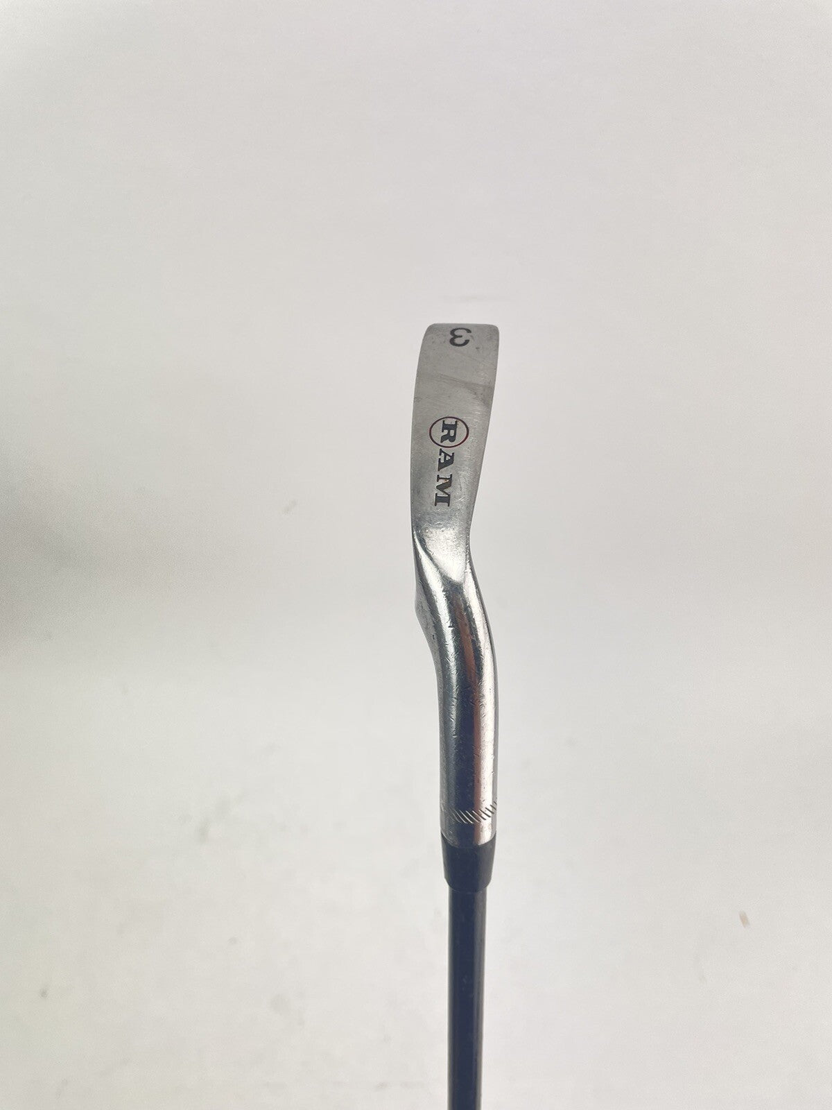 Ram ZX Tour 3 Iron Deep Cavity Regular Graphite /Right Handed /New Grip /177464