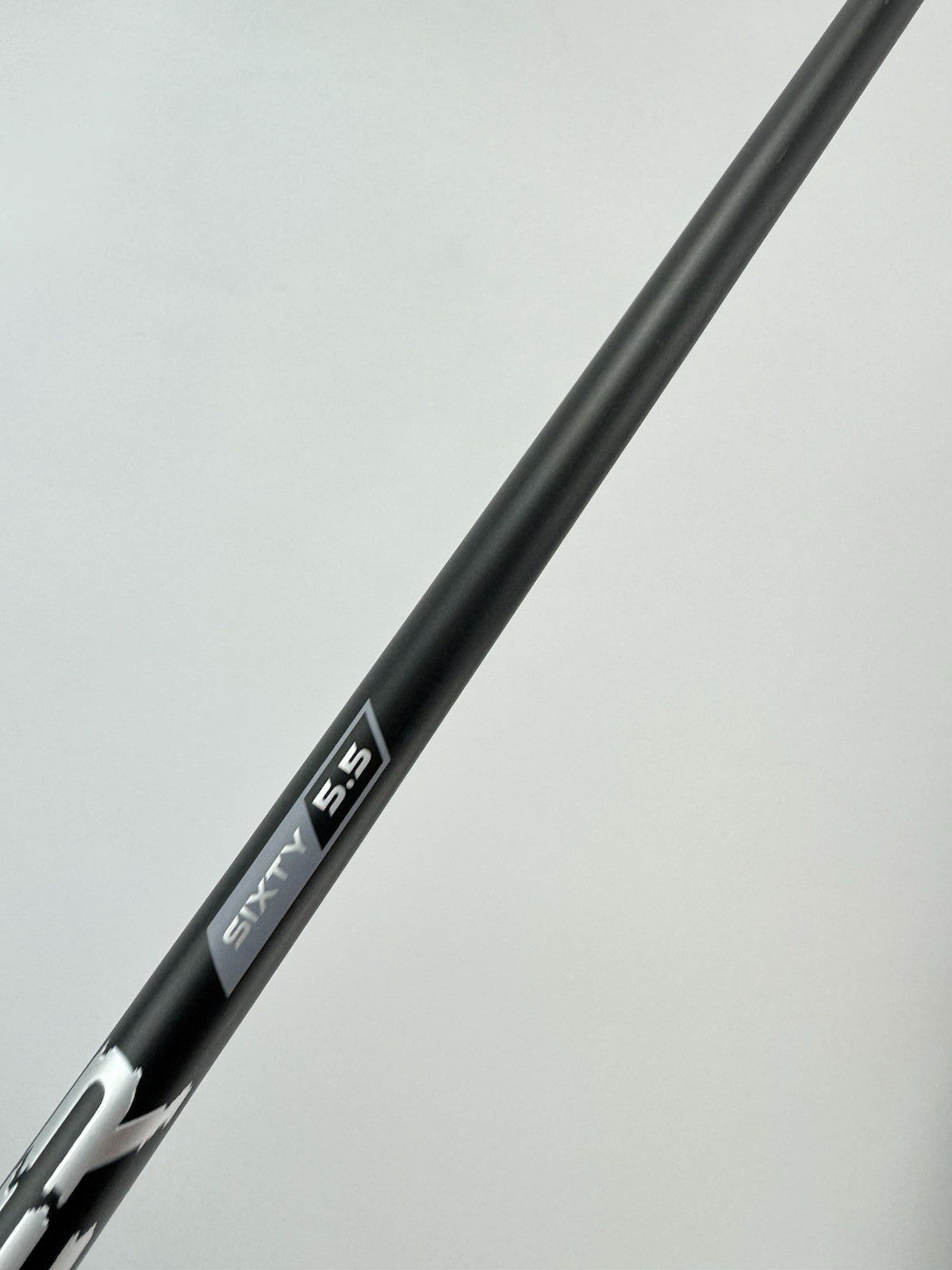 Project X Cypher Iron Shaft Sixty 5.5 Regular Graphite 35" /0.355 Tapered/307804