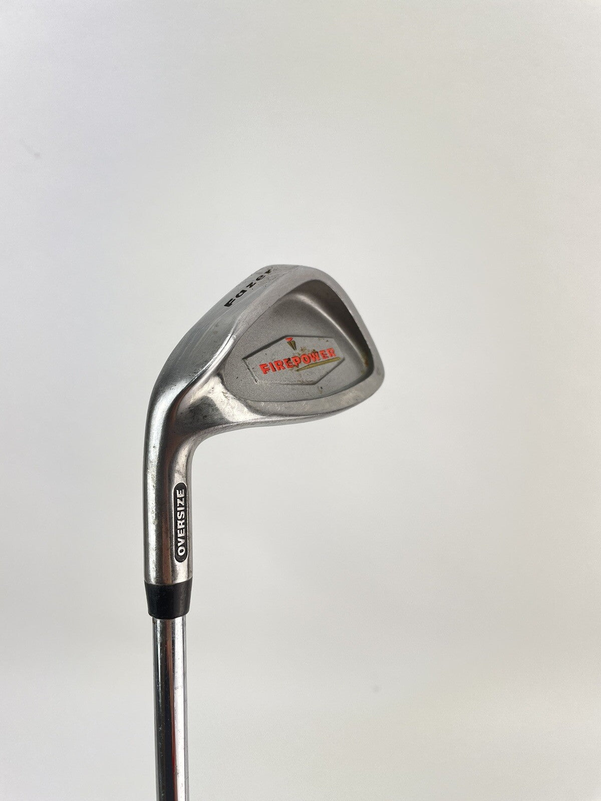Fazer Golf 6 Iron Firepower Oversize Regular Steel /Left Handed /New Grip /182471