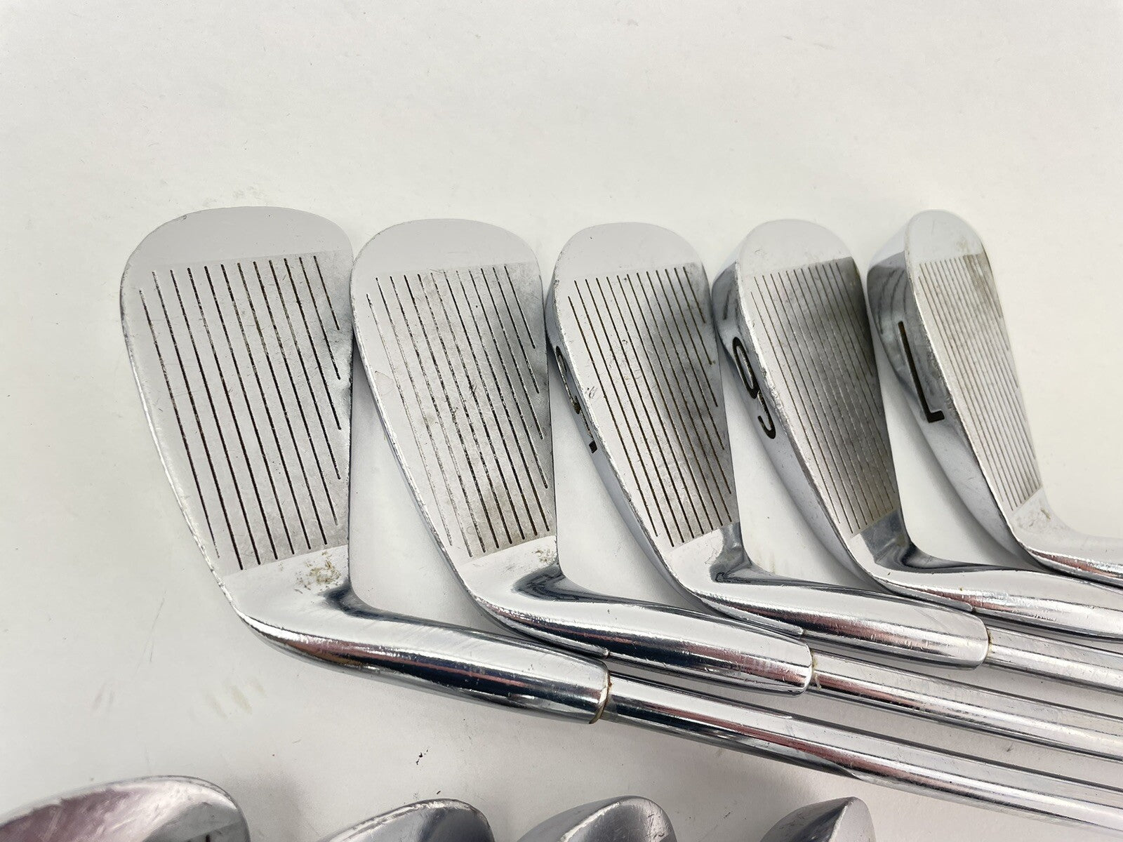 Slazenger Plus Iron Set 3-SW Regular Flex Steel /Right Handed /New Grips /1920511