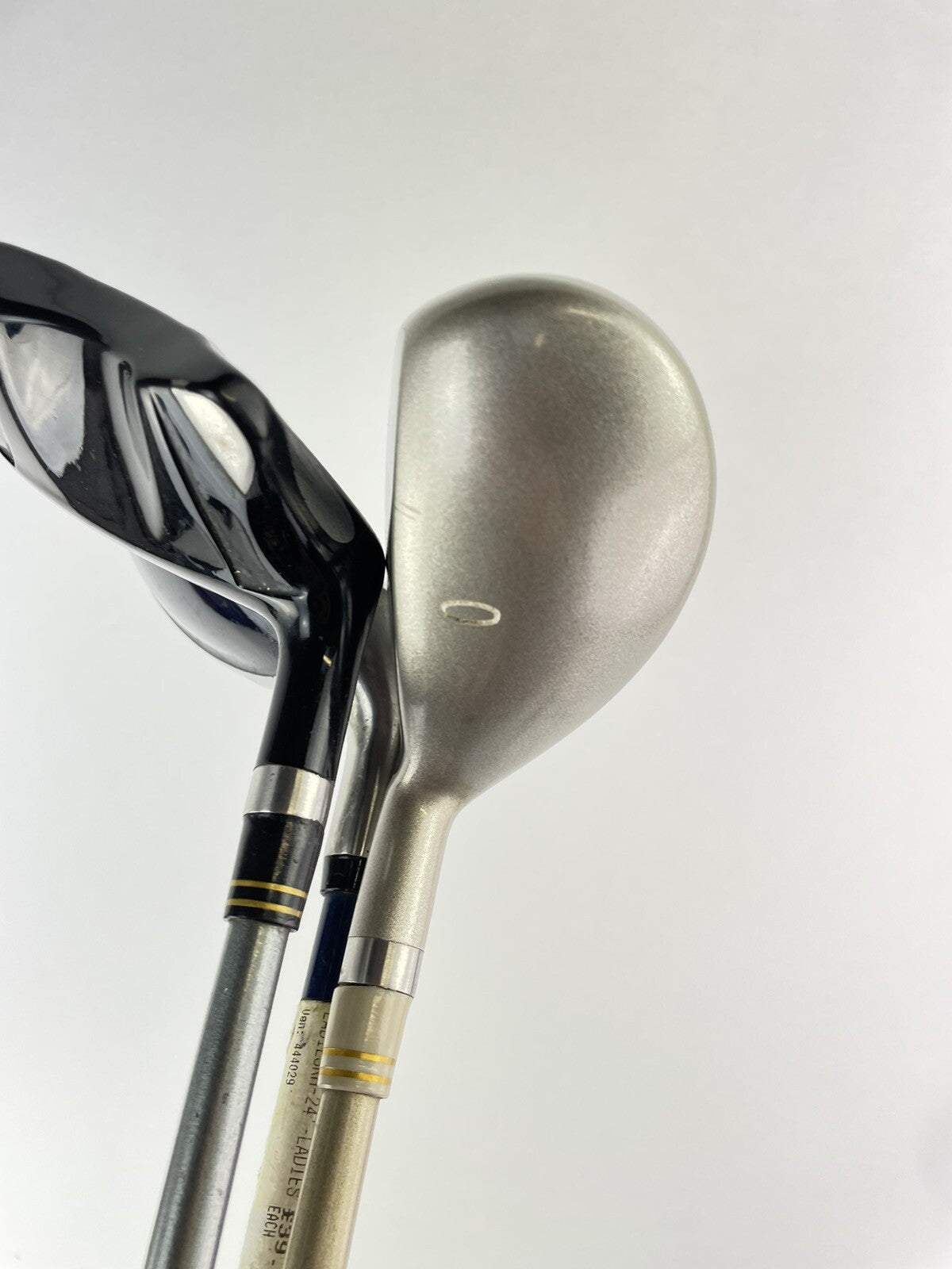 Golf Ladies Hybrid Set 18,21&24* Ladies Graphite /Right /New Grips /671112