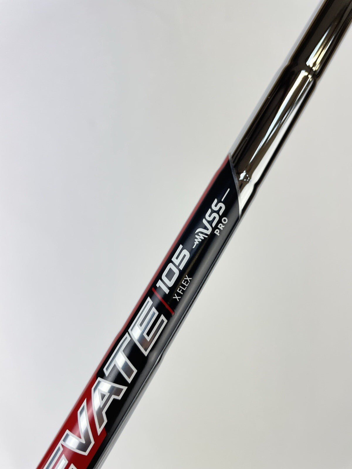 Elevate Vss Pro Iron Shaft 105 X Flex Steel 35” /0.370 Parallel /119953