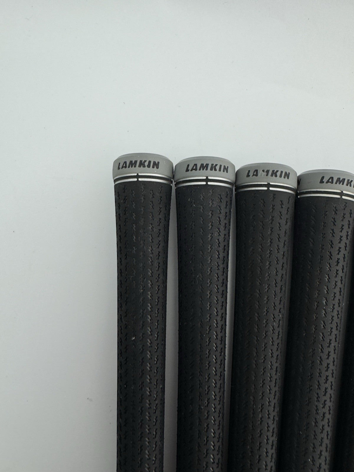 Lamkin Crossline Golf Grips (6) 360 Mens Standard /Black /Grey /Pulled /296803