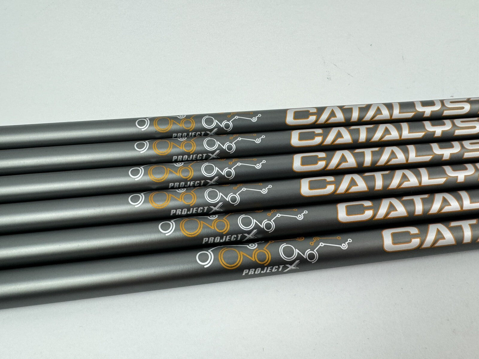 Catalyst 65 Iron Shaft Set (6) 5.5 Regular Flex Graphite /0.370 Parallel /193351