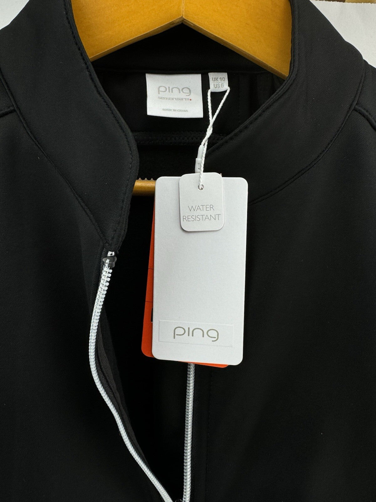 Ping Ladies Golf Gilet Dot Water Resistant UK  10 /Sensorwarm /New /213304