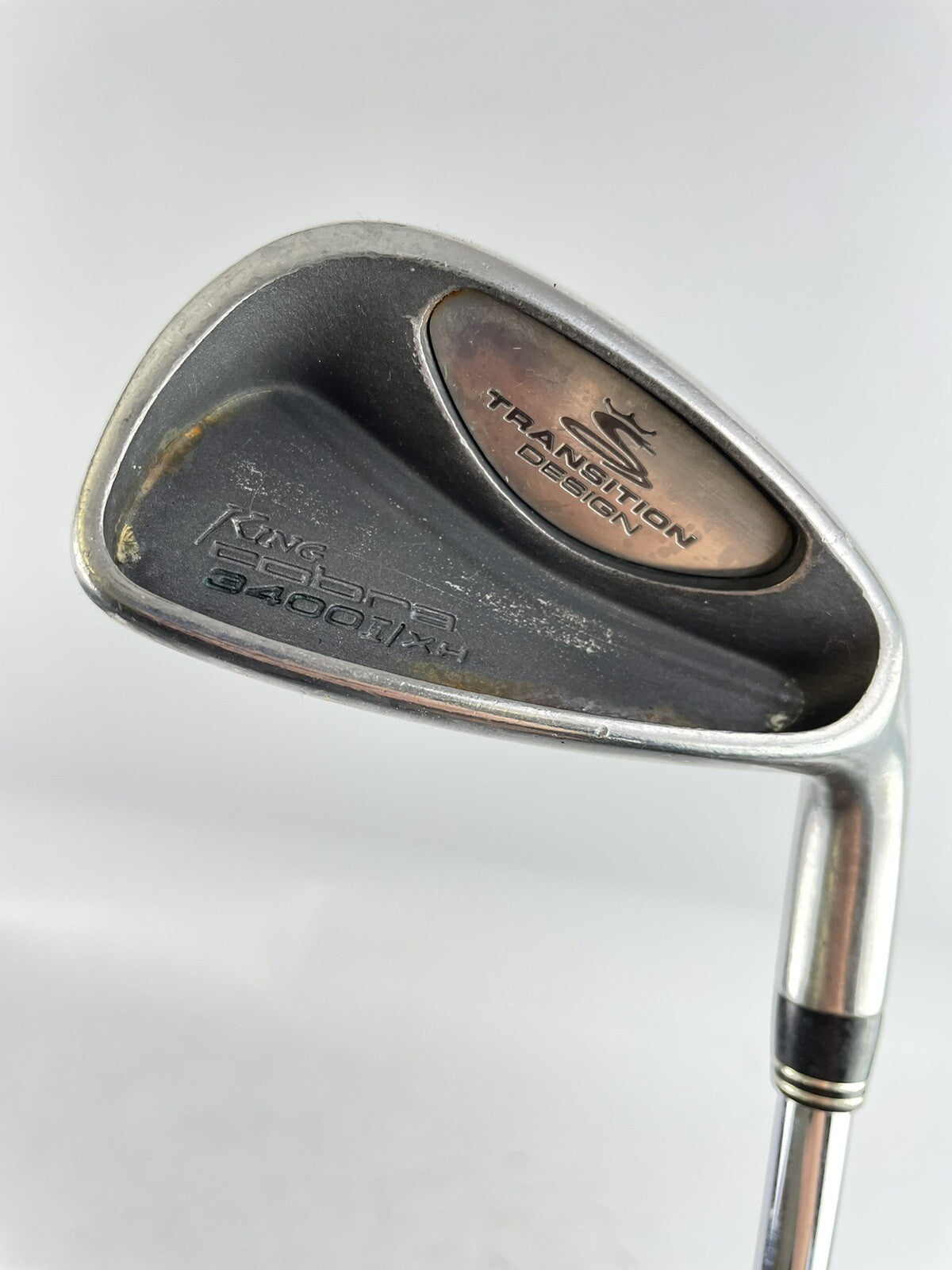 King Cobra Transition 6 Iron Nippon Regular Steel /Right /New Grip /97163