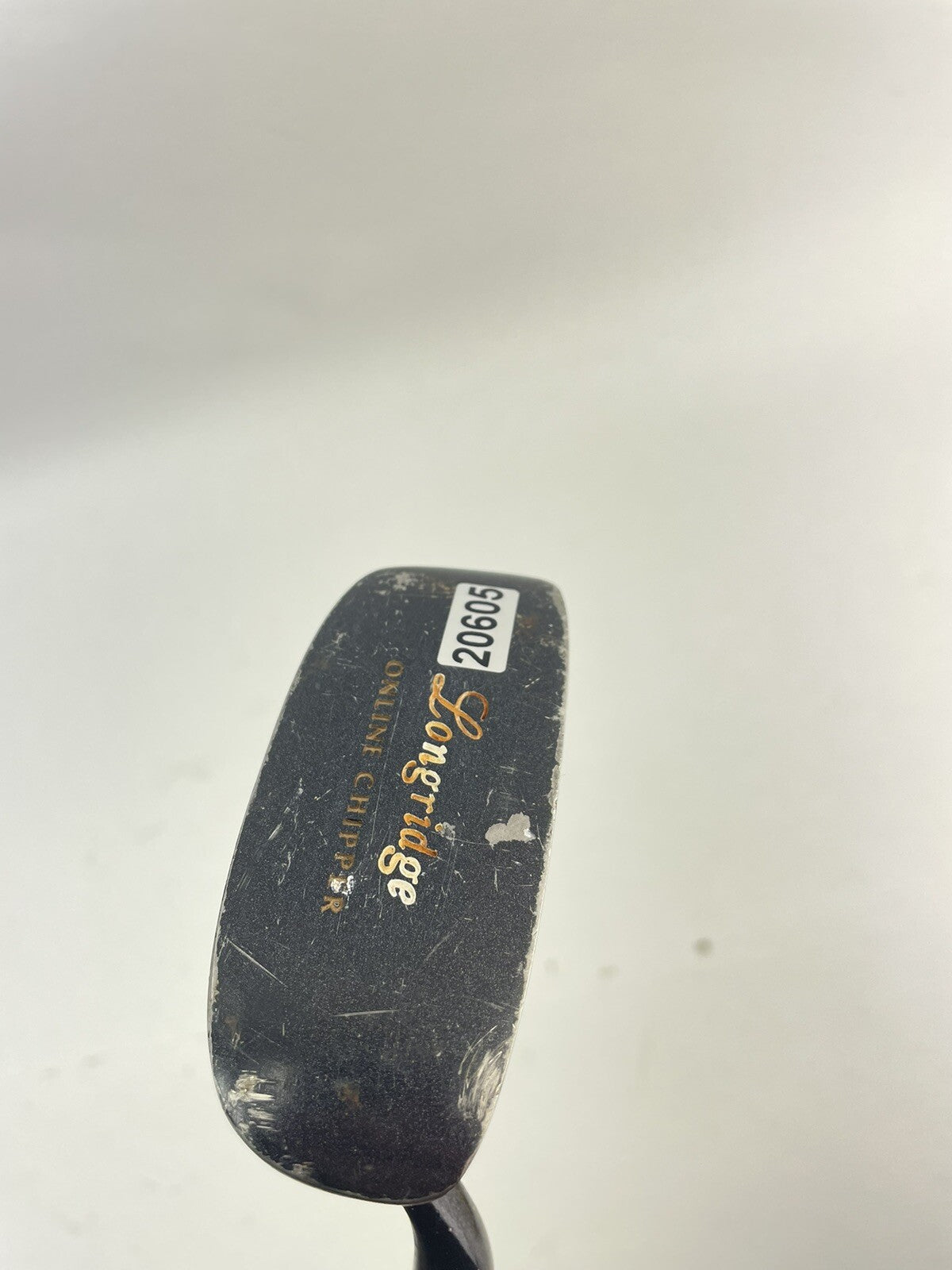 Longridge Golf Chipper Steel Shafted /Right Handed 35” /New Grip /2060520