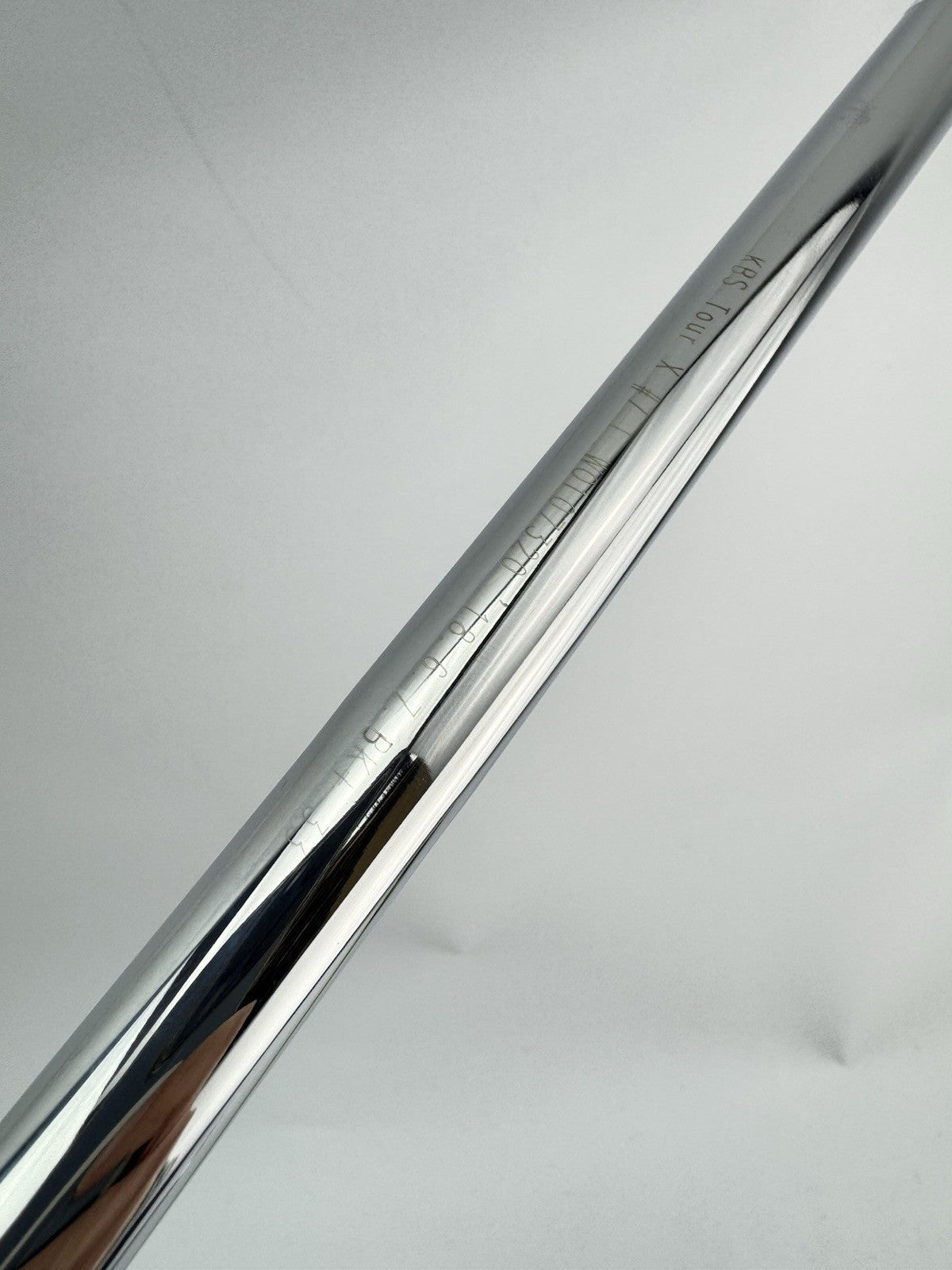 KBS Tour Iron Shaft X Flex Steel 35.75” /0.355 Tapered /290729