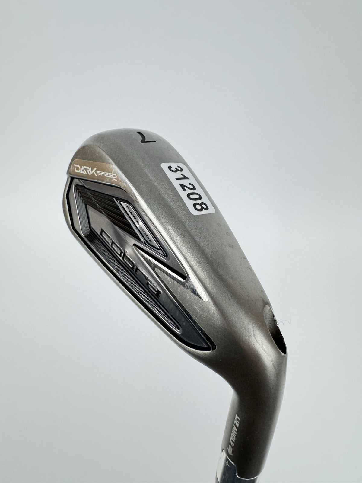 Cobra Darkspeed 7 Iron Senior Flex Graphite /Right Handed /Midsize Grip /3120818