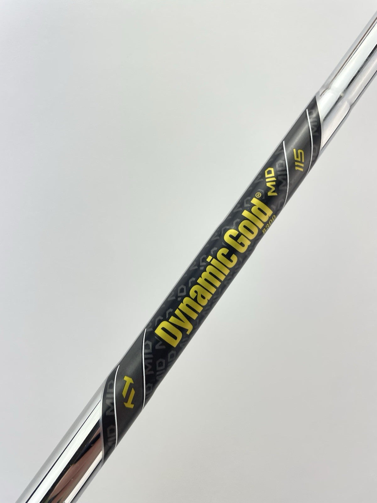 Dynamic Gold Mid Iron Shaft 115 Regular Flex Steel 35.25 /0.355 Tapered /297203