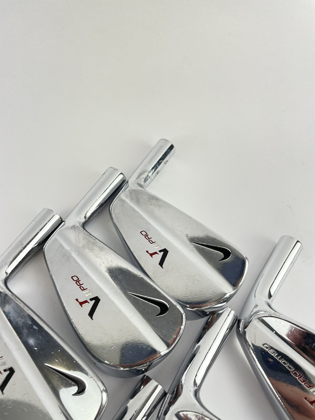 Nike VRII Pro Forged Blade Iron Heads 5-PW /0.355 Tapered Hosel /Heads Only/90432
