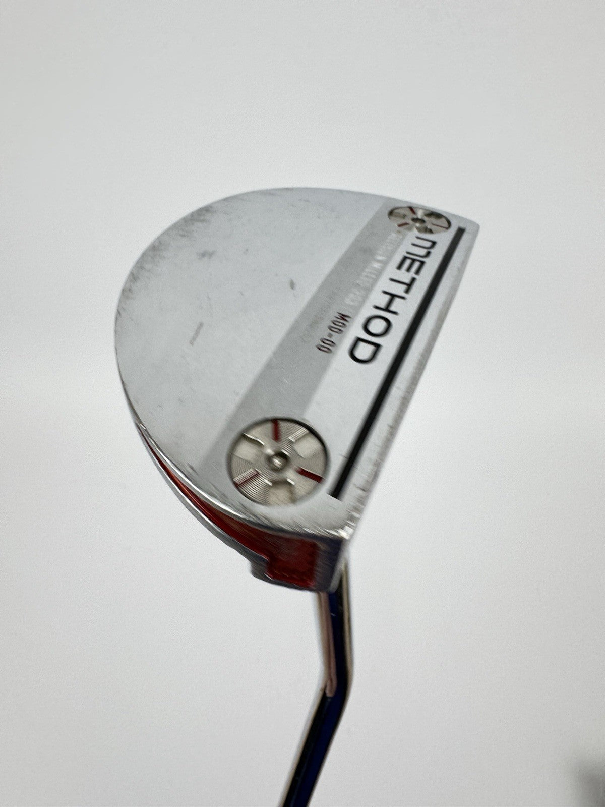 Nike Method Putter Mod-00 Milled Mallet /Winn Grip /Right Handed /336922