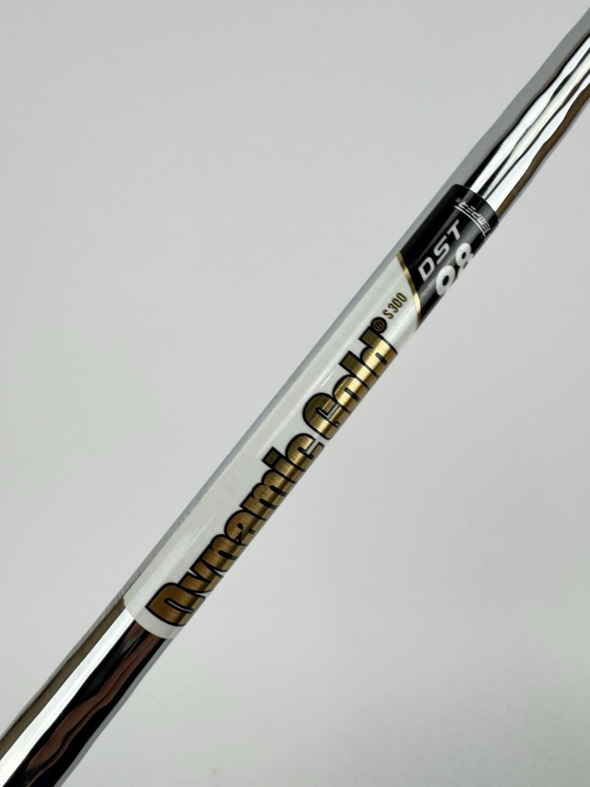 Dynamic Gold DST 98 Iron Shaft S300 Stiff Flex Steel 35.75” /0.355 Tapered/330301