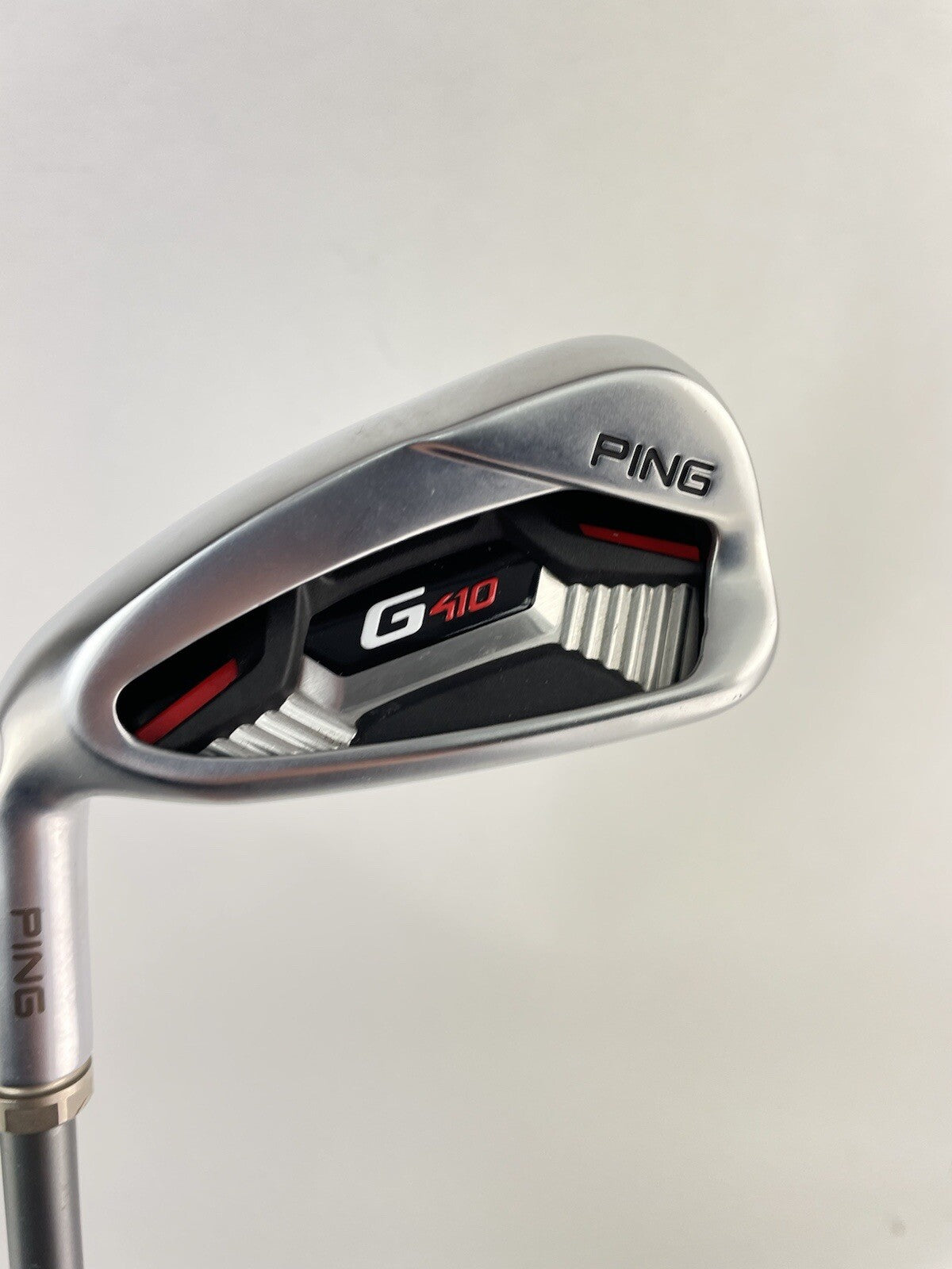 Ping G410 7 Iron Senior Left Handed Matrix Graphite /Black Dot /Demo /166731