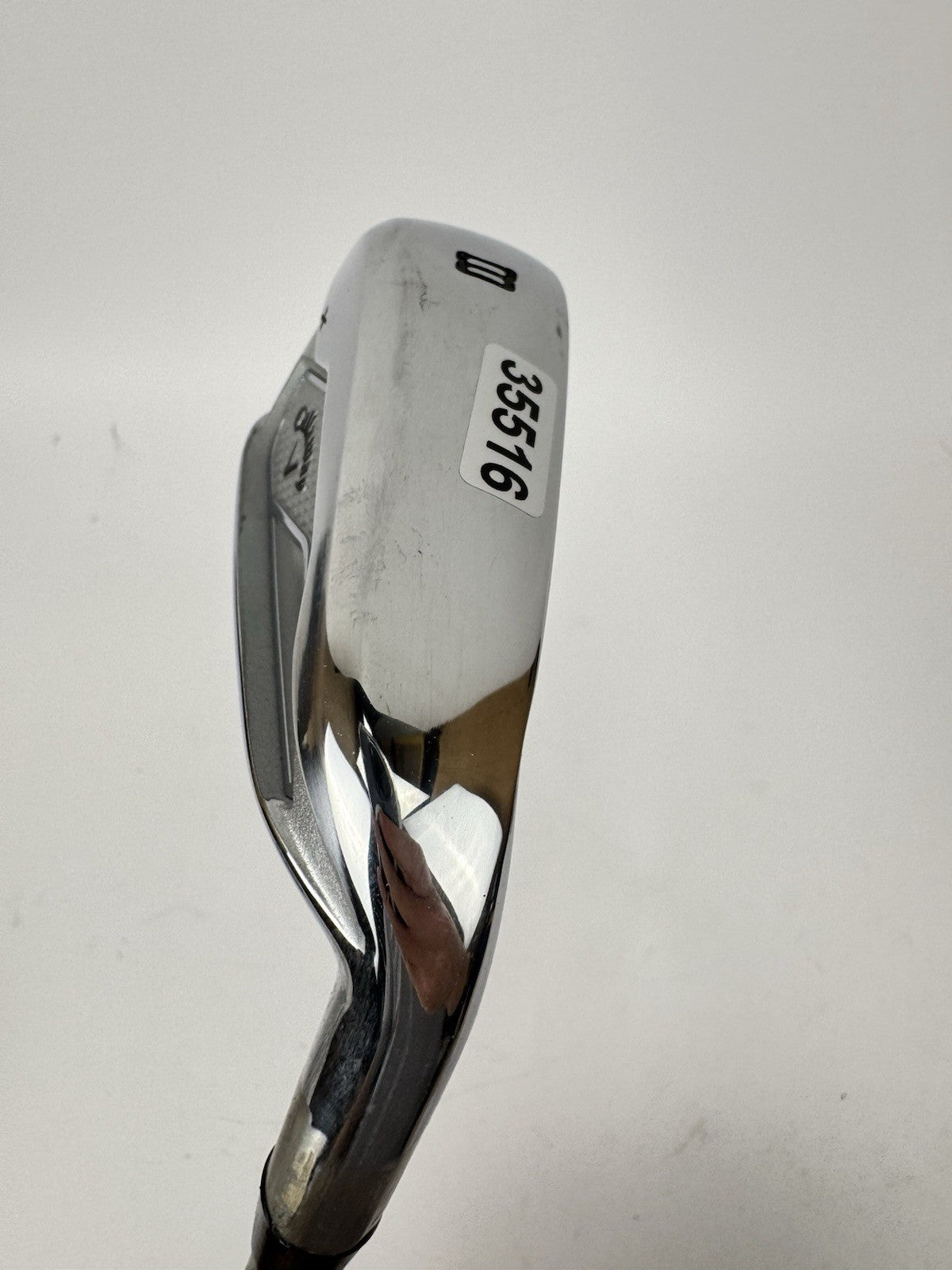 Callaway Elyte X 8 Iron Elevate MPH 85 Regular Flex Steel /Right Handed /3551618