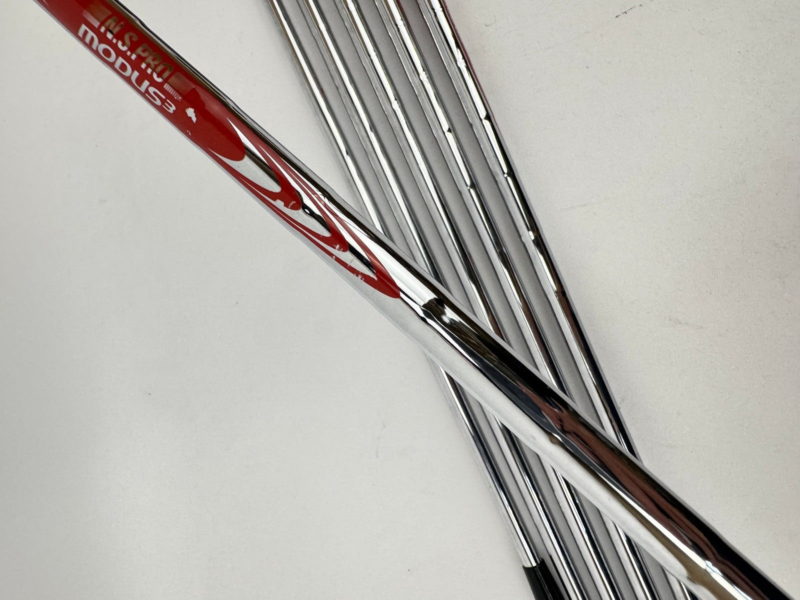 TaylorMade RSI Forged Iron Set 5 PW Steel Nippon Modus3 Tour 120 Stiff / /365429