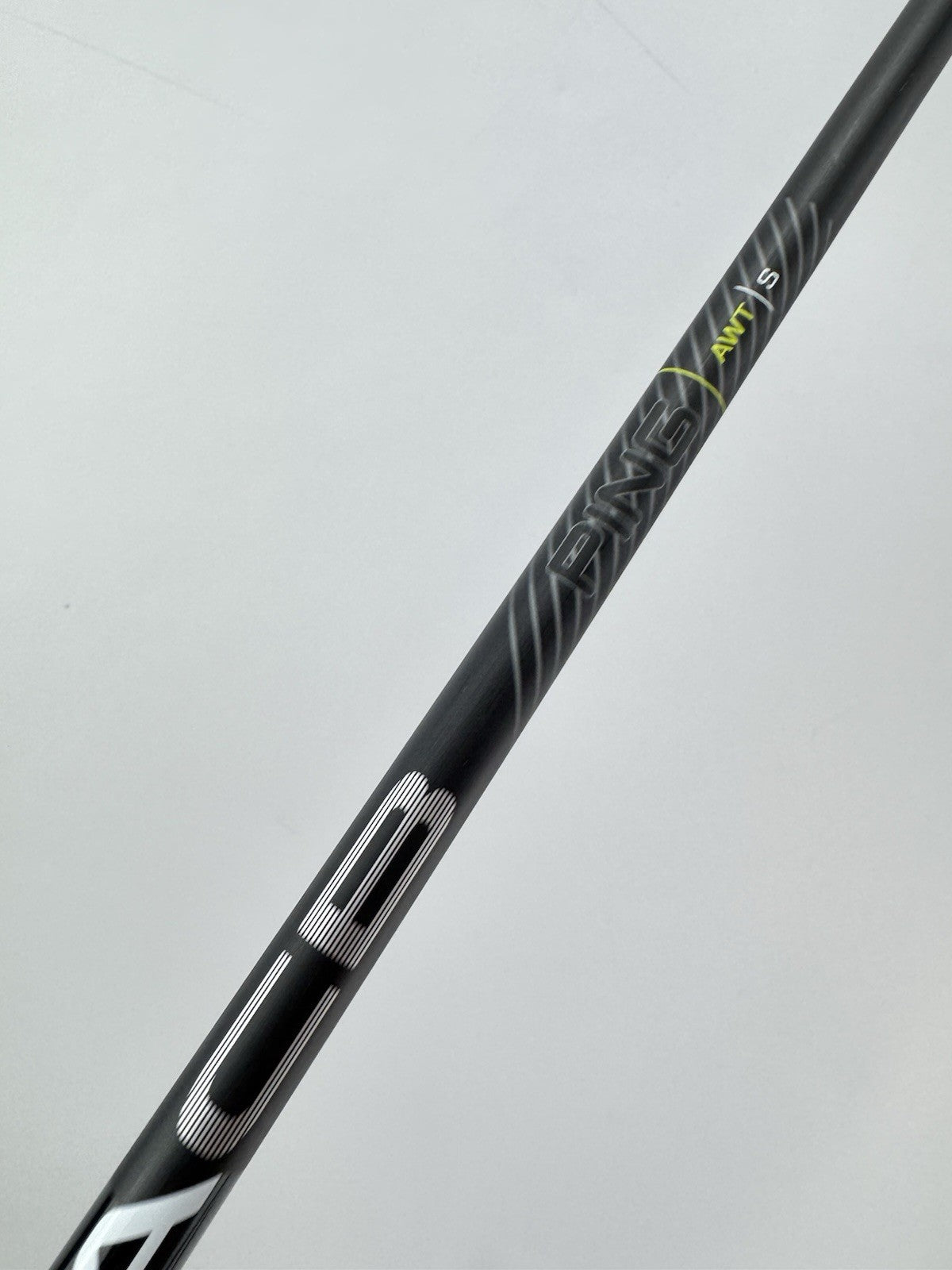 Ping Alta CB Iron Shaft AWT Stiff Flex Graphite 35.5 /0.355 Tapered /305564