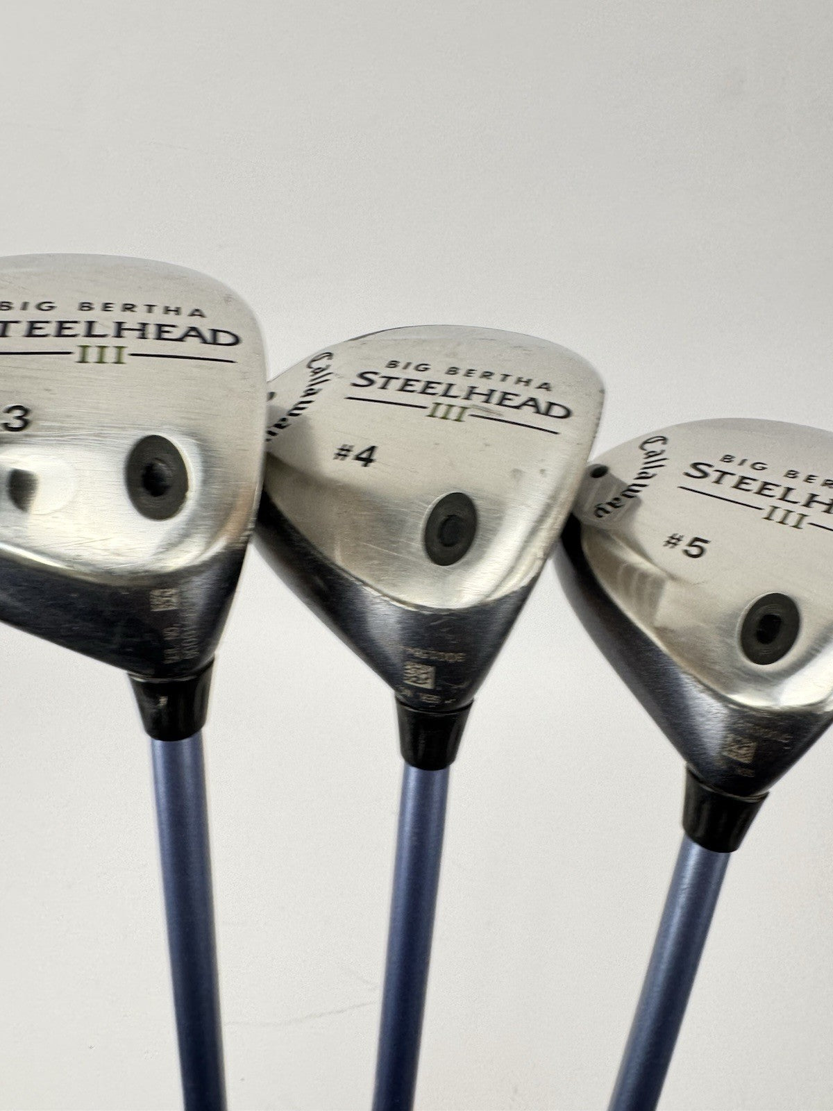 Callaway Ladies Fairway Wood Set 3,4+5 Steelhead III Ladies Graphite /350332