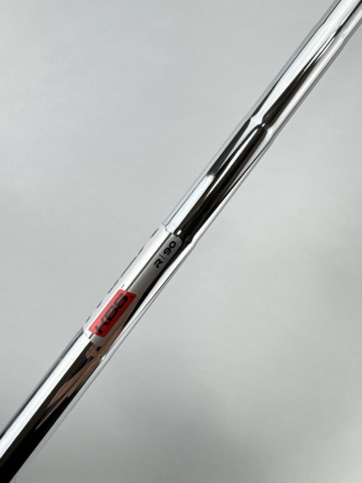 KBS Max 90 Iron Shaft Regular Flex Steel 35 /0.370 Parallel /253155