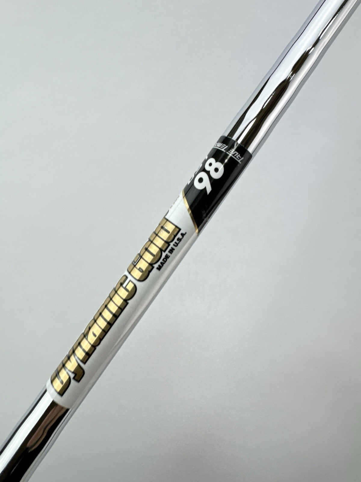 Dynamic Gold DST 98 Iron Shaft Regular Flex Steel 35.75 /0.355 /Lamkin /255574