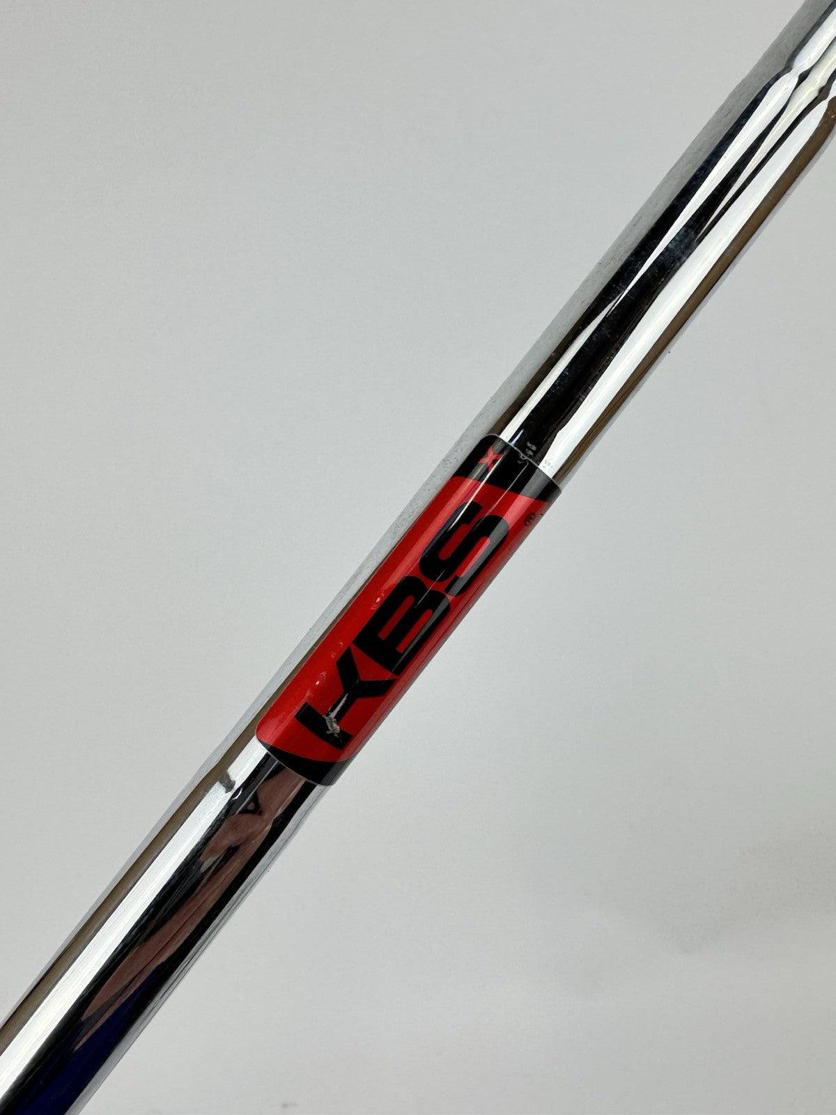 KBS Tour Iron Shaft X Flex (Extra Stiff) Steel 36” /0.355 Tapered /322511