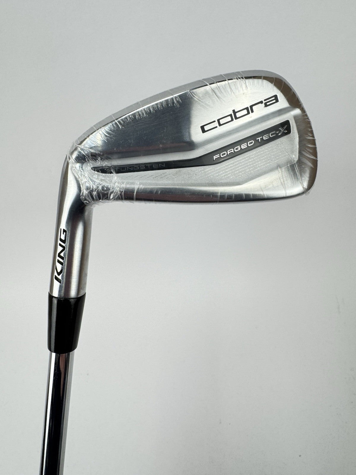 Cobra Forged Tec X 6 Iron KBS Tour Lite Regular Steel /Left Handed /New /341200