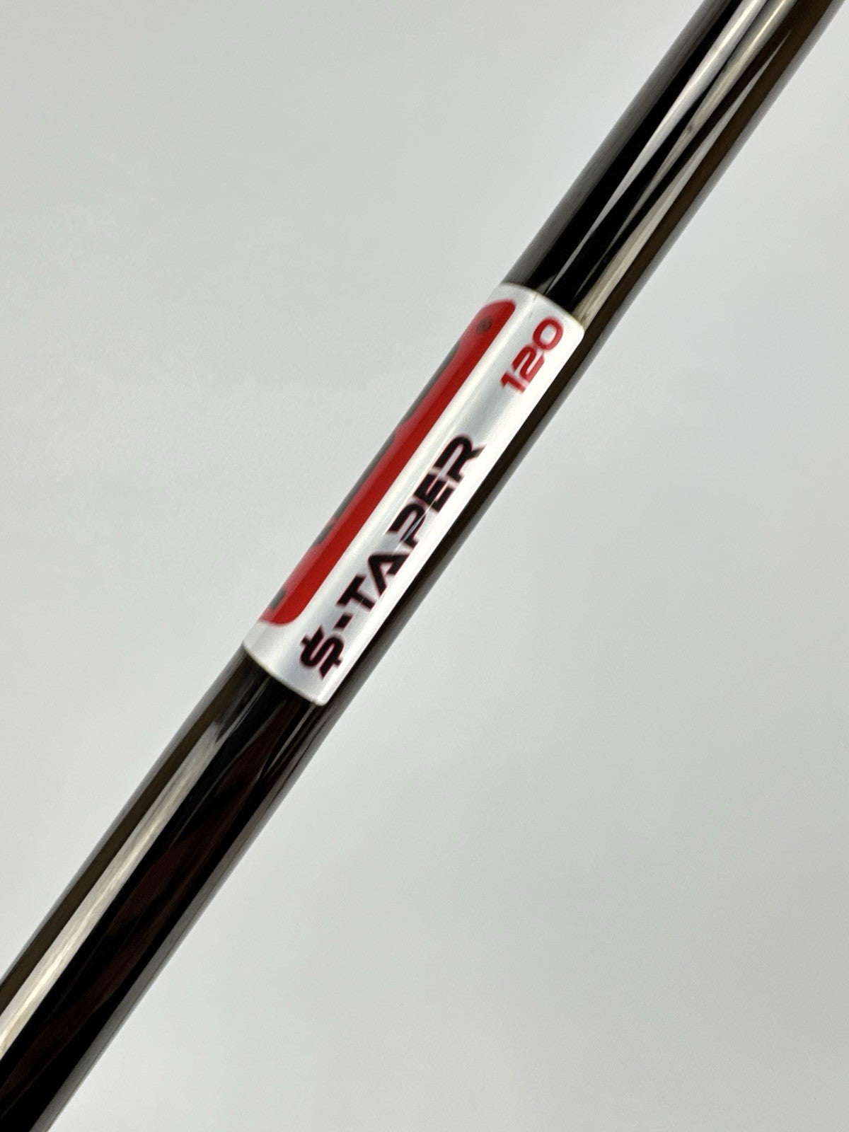 KBS $-Taper 120 Blackout Iron Shaft Stiff Flex Steel 35.5” /0.355 Tapered/320095