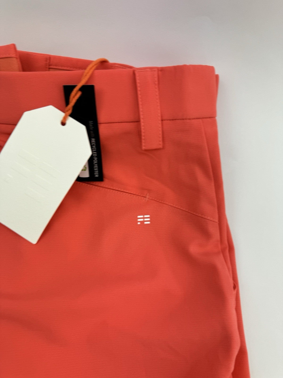 Forelson Ladies Golf Shorts Southrop Coral UK Medium /New /214402