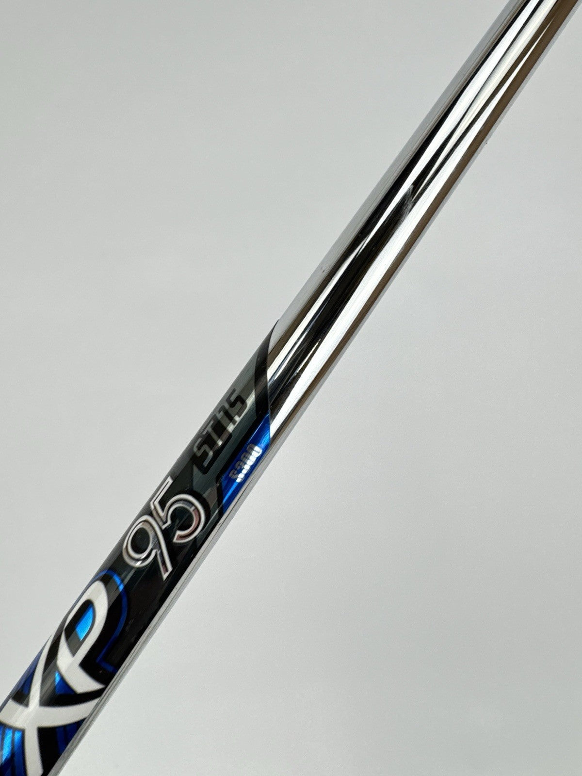 True Temper XP95 Iron Shaft S300 Stiff Flex Steel 35.25” /0.370 Parallel /316487
