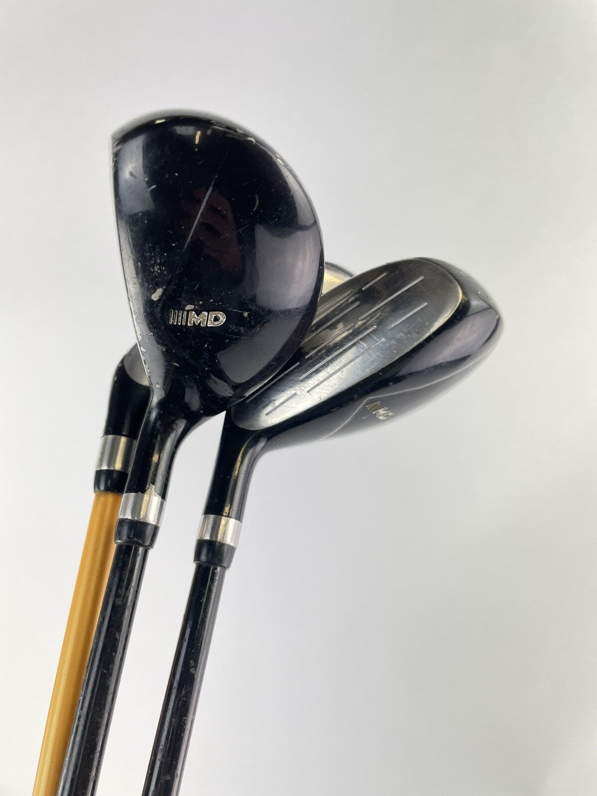 Mens Golf Hybrid Set MD Golf Superstrong 2,3&4 Regular Graphite /New Grips/126555