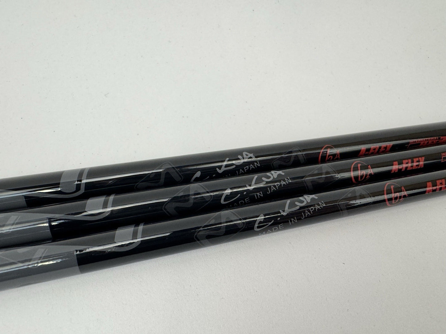 Miyazaki Wedge Shaft Set (3) C.Kau A Senior Flex Graphite 0.355 Tapered /335474
