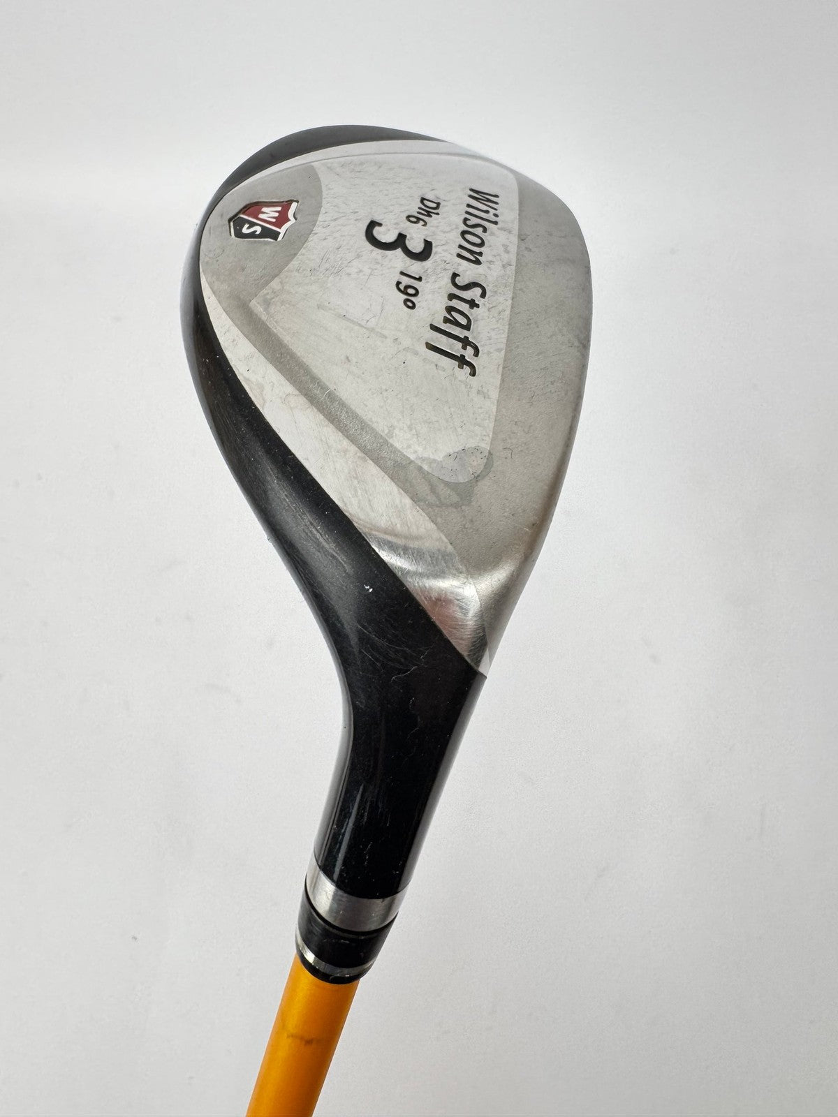 Wilson Staff DH6 3 Hybrid 19 Degree Graphite UST Proforce V2 Stiff Flex //365390