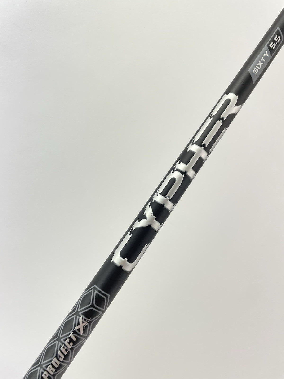 Project X Cypher Iron Shaft Sixty Regular Flex Graphite 35”/0.370 Parallel/299143