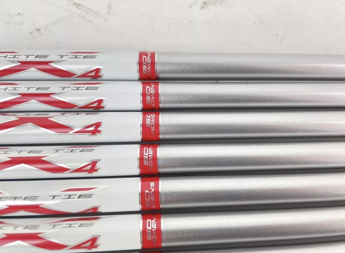 Matrix Womens Iron Shaft Set (7) Graphite 42” /New Uncut /0.370 Parallel /324424