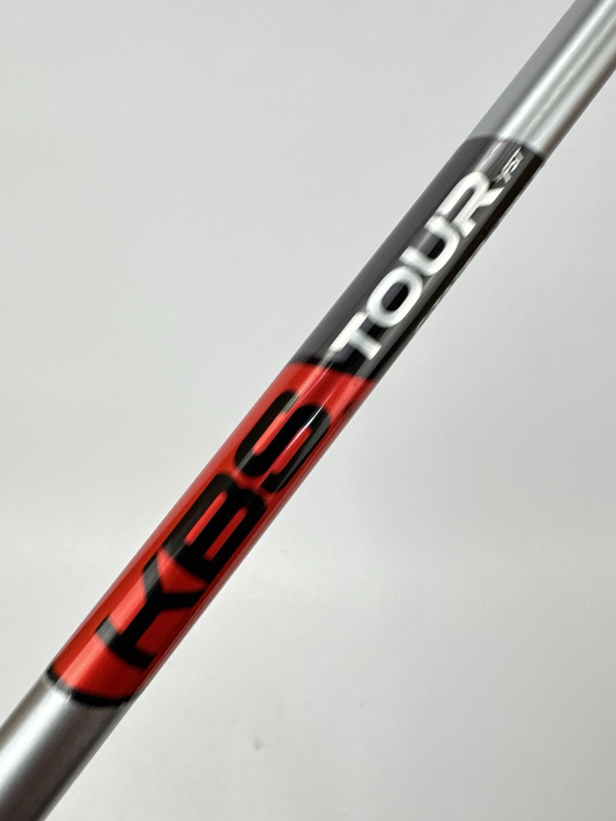 KBS Tour C-Taper Iron Shaft 120 Stiff Flex Steel 35.25” /0.370 Parallel /338663