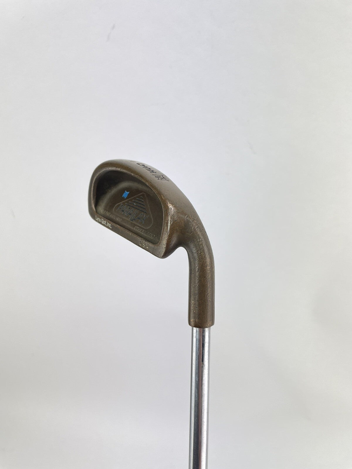 Lynx Beryllium Becu 5 Iron Parallax Blue Dot /Regular Steel /New Grip /173092