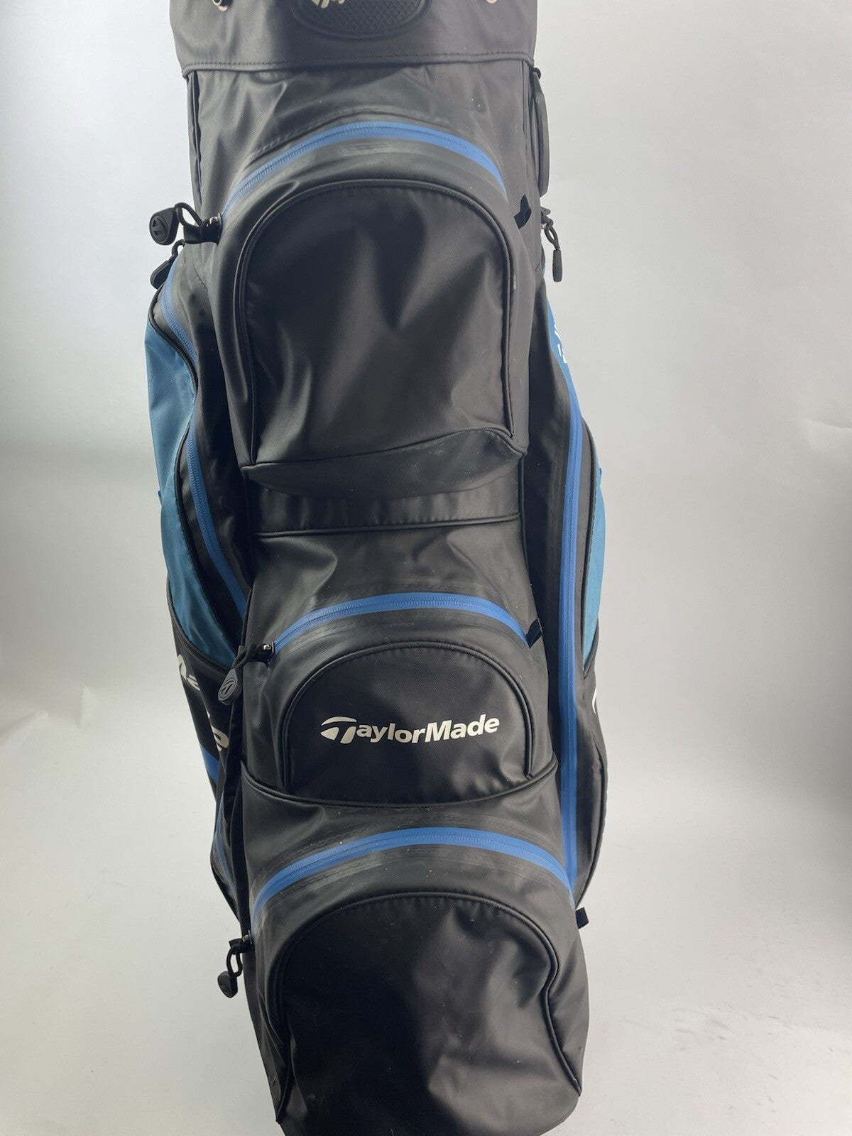 Mens Golf Package Set -1” Regular Flex Graphite 12 Clubs /New Grips /Right /Bag16