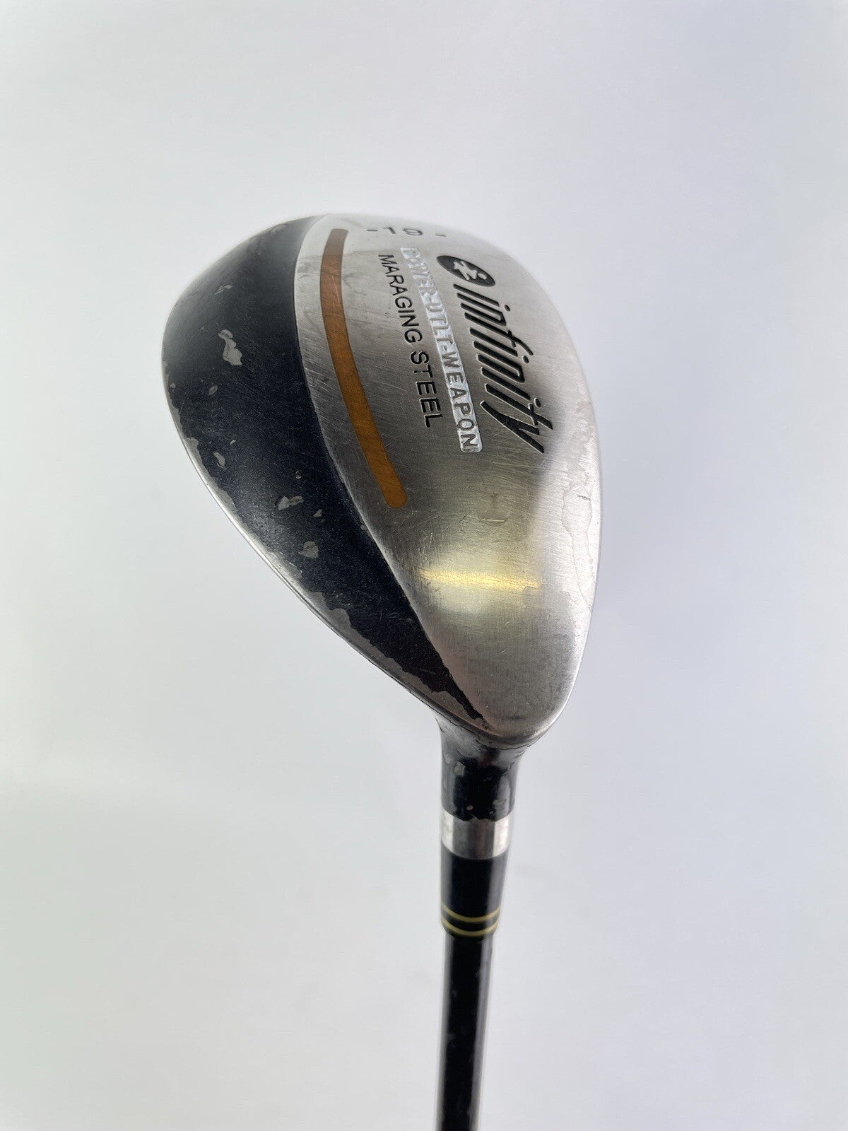 Infinity Golf Hybrid 19 Degrees Senior Graphite /Right Handed /New Grip /157650