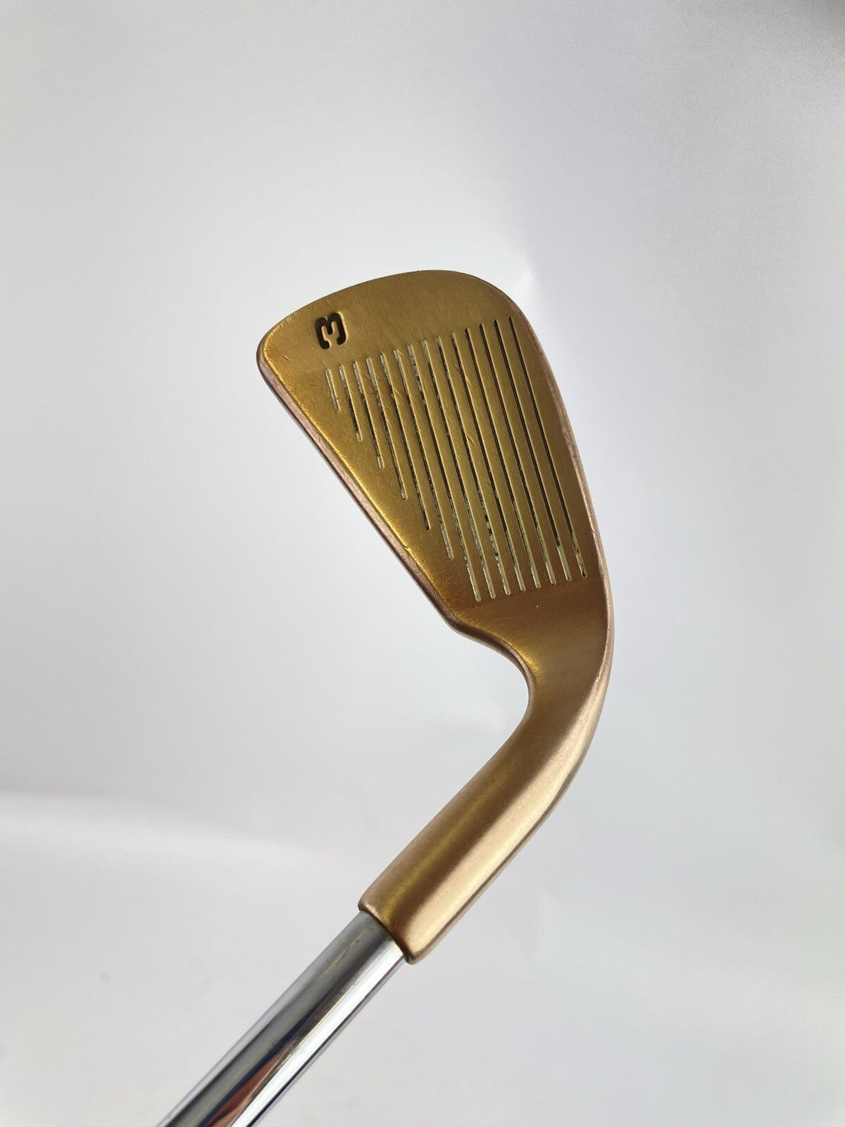 Prima Golf 3 Iron Becu Beryllium Regular Steel /Left Handed /New Grip/62789