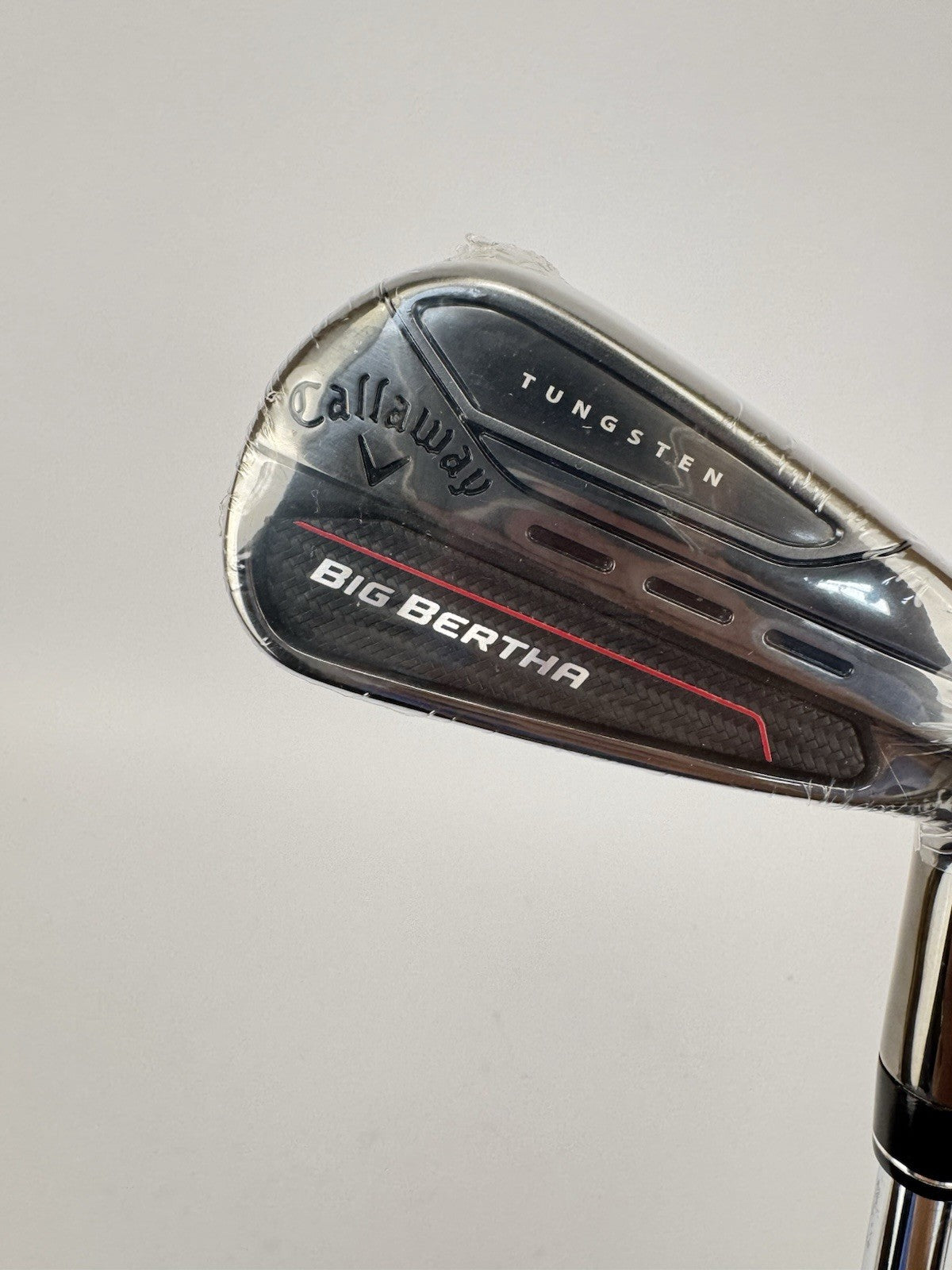 Callaway Big Bertha B23 4 Iron 18* Elevate MPH 95 Regular Steel /New /357681