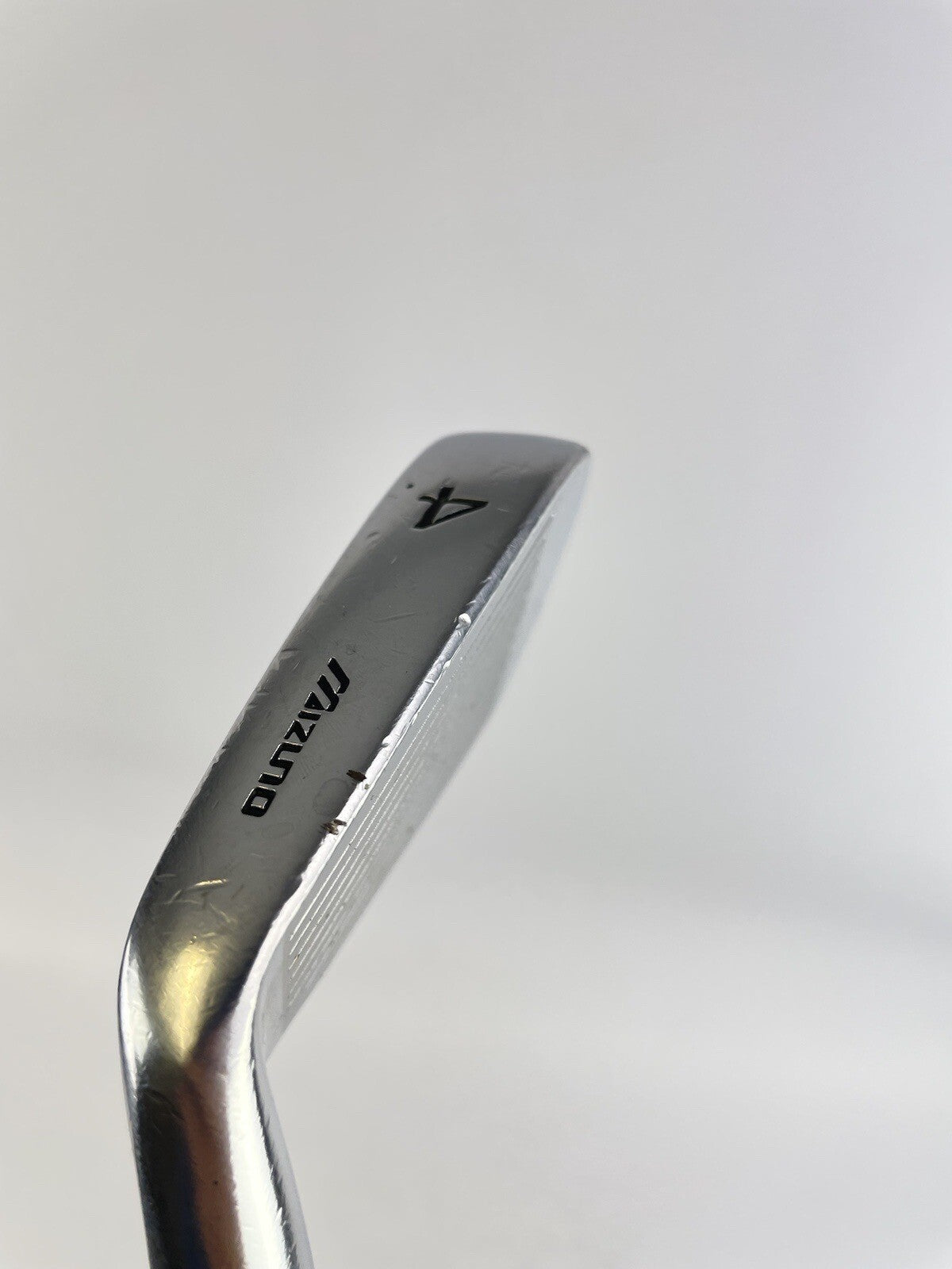 Mizuno T-Zoid Pro 4 Iron Regular Flex Steel /Right Handed /New Grip /92708