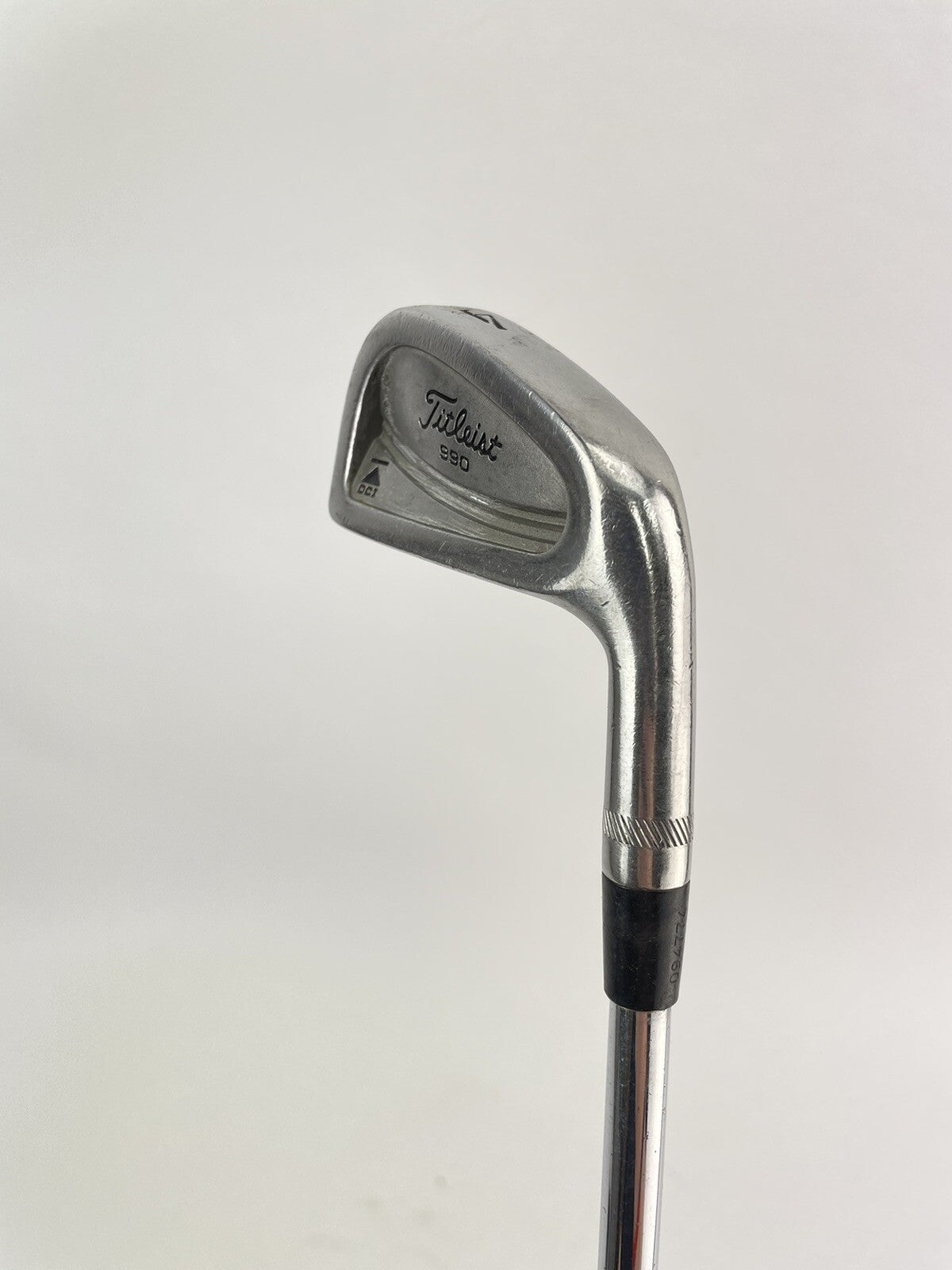 Titleist Dci 4 Iron 990 S300 Stiff Flex Steel /Right Handed /New Grip /181392