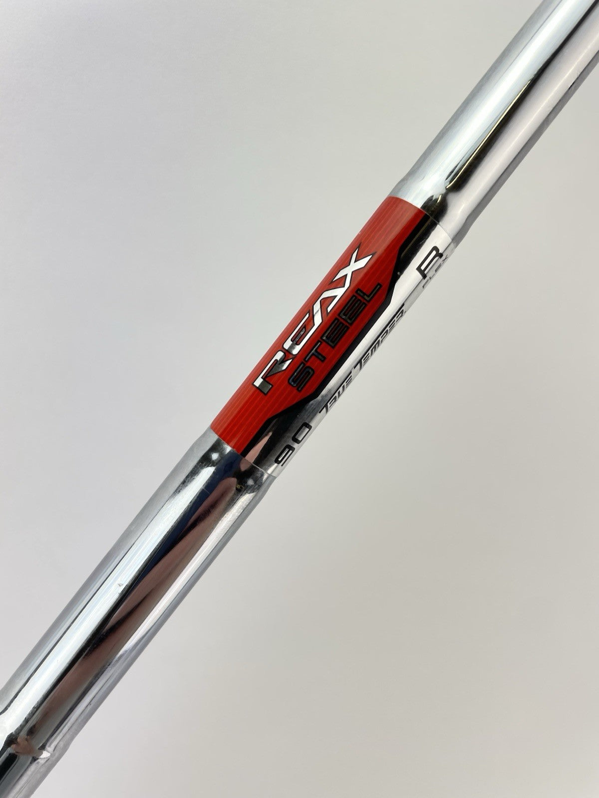 True Temper Reax 90 Iron Shaft Regular Flex Steel 35” /0.370 Parallel /288212